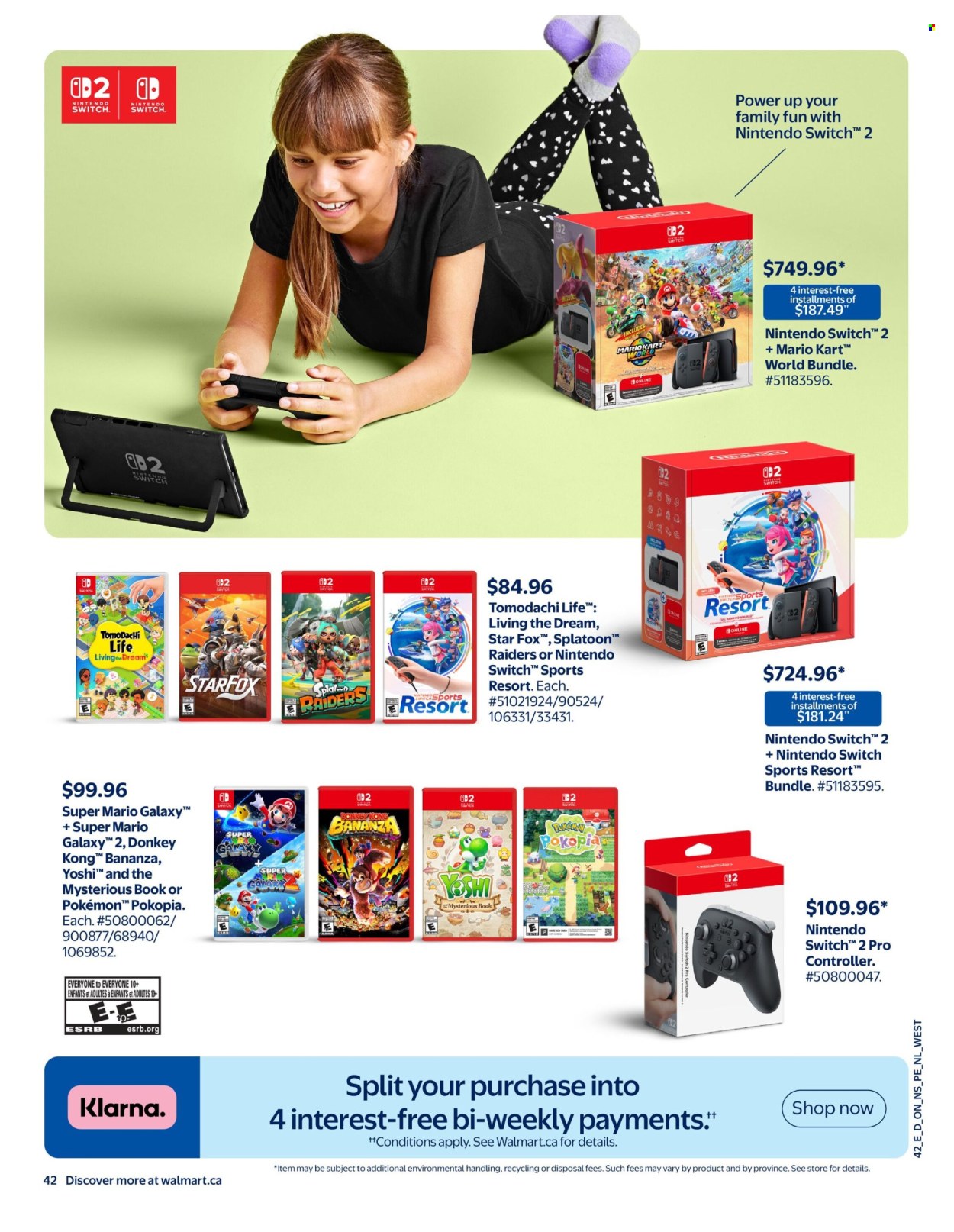 Circulaire Walmart  - 15 Octobre 2026 - 23 Décembre 2026. Page 55