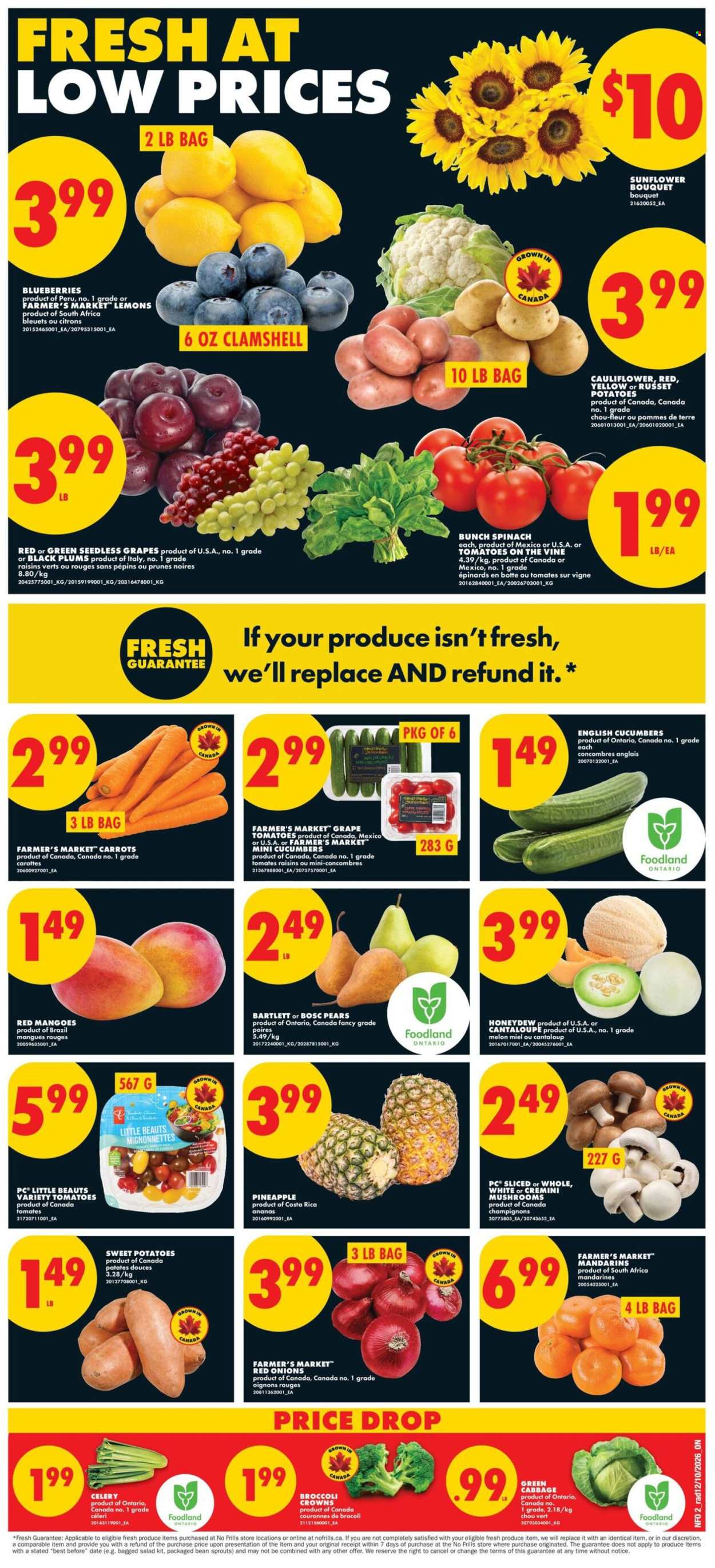 Circulaire No Frills  - 15 Octobre 2026 - 21 Octobre 2026. Page 2