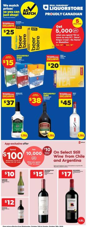 Real Canadian Liquorstore