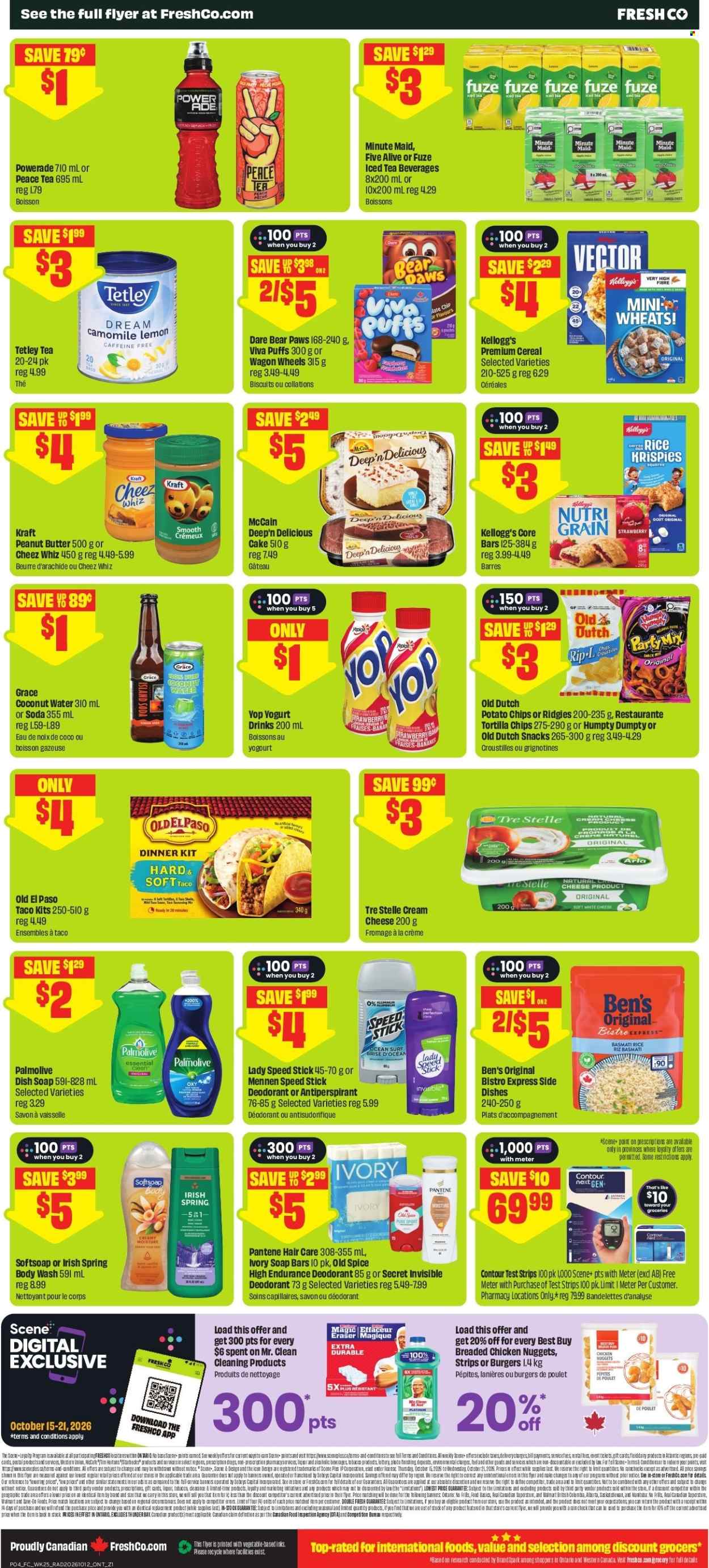 Circulaire FreshCo.  - 15 Octobre 2026 - 21 Octobre 2026. Page 2