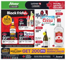 Sobeys Liquor - Weekly eFlyer