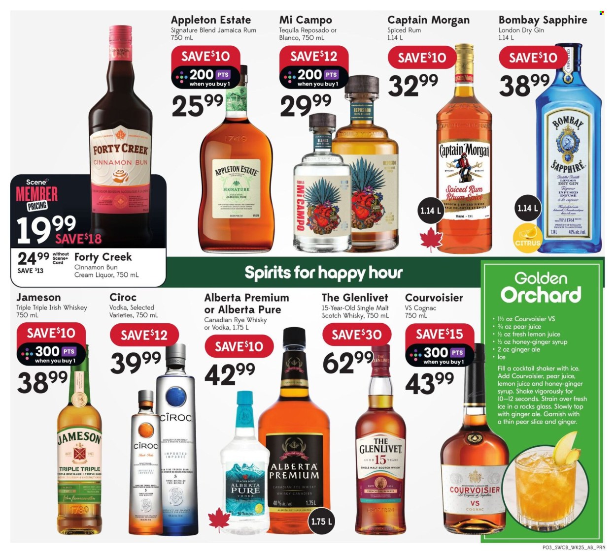 Circulaire Sobeys Liquor  - 15 Octobre 2026 - 21 Octobre 2026. Page 3