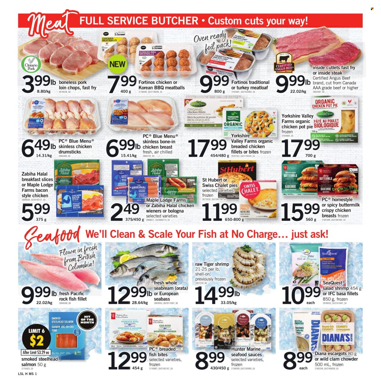 Circulaire Loblaws  - 15 Octobre 2026 - 21 Octobre 2026. Page 4