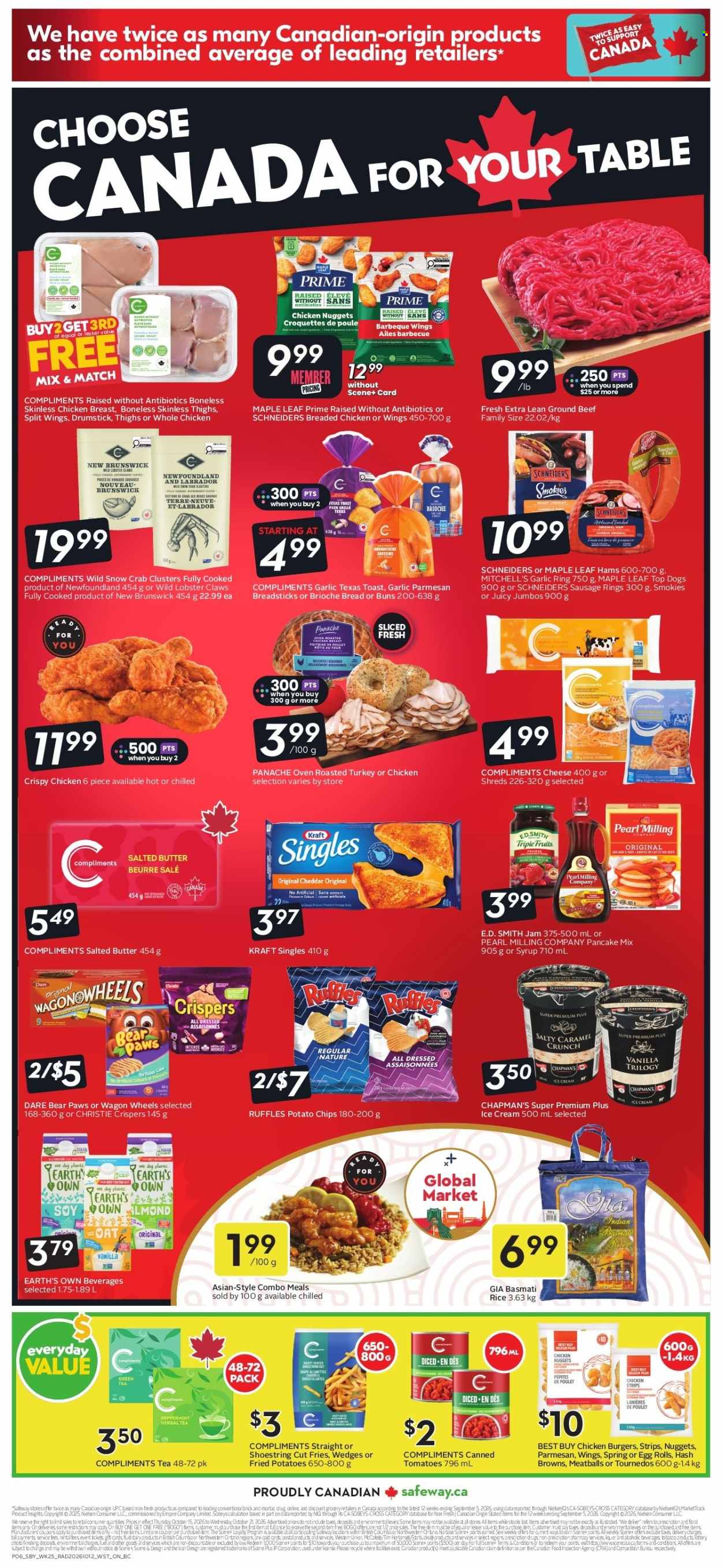 Circulaire Safeway  - 15 Octobre 2026 - 21 Octobre 2026. Page 2