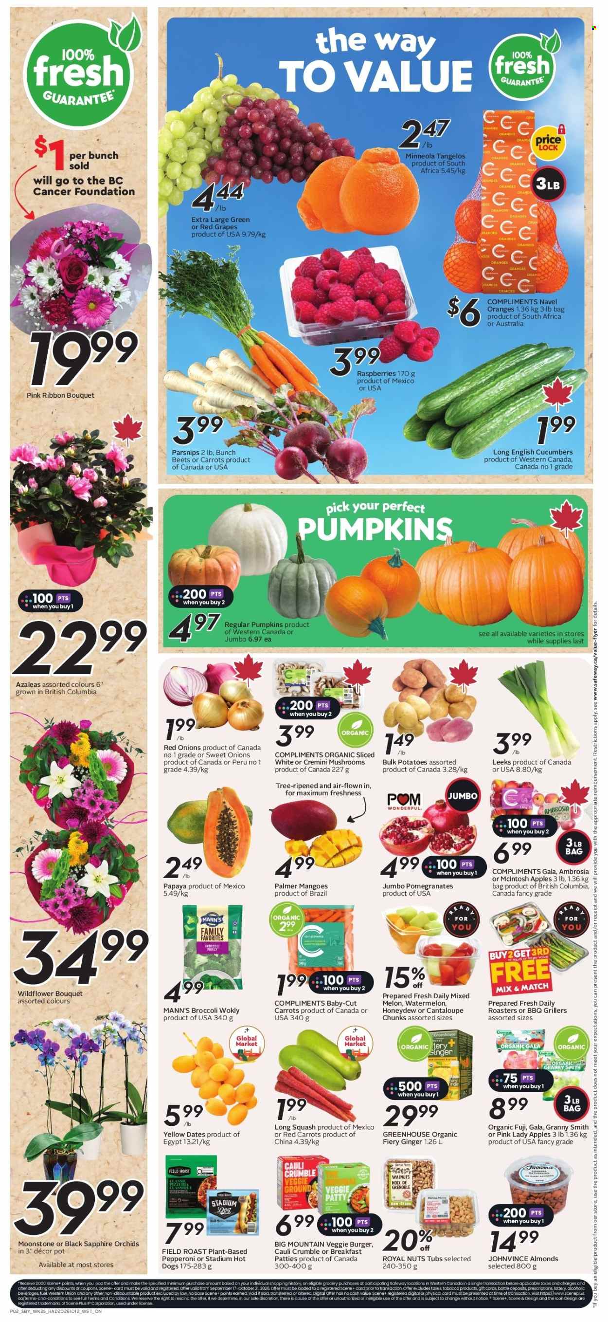 Circulaire Safeway  - 15 Octobre 2026 - 21 Octobre 2026. Page 3