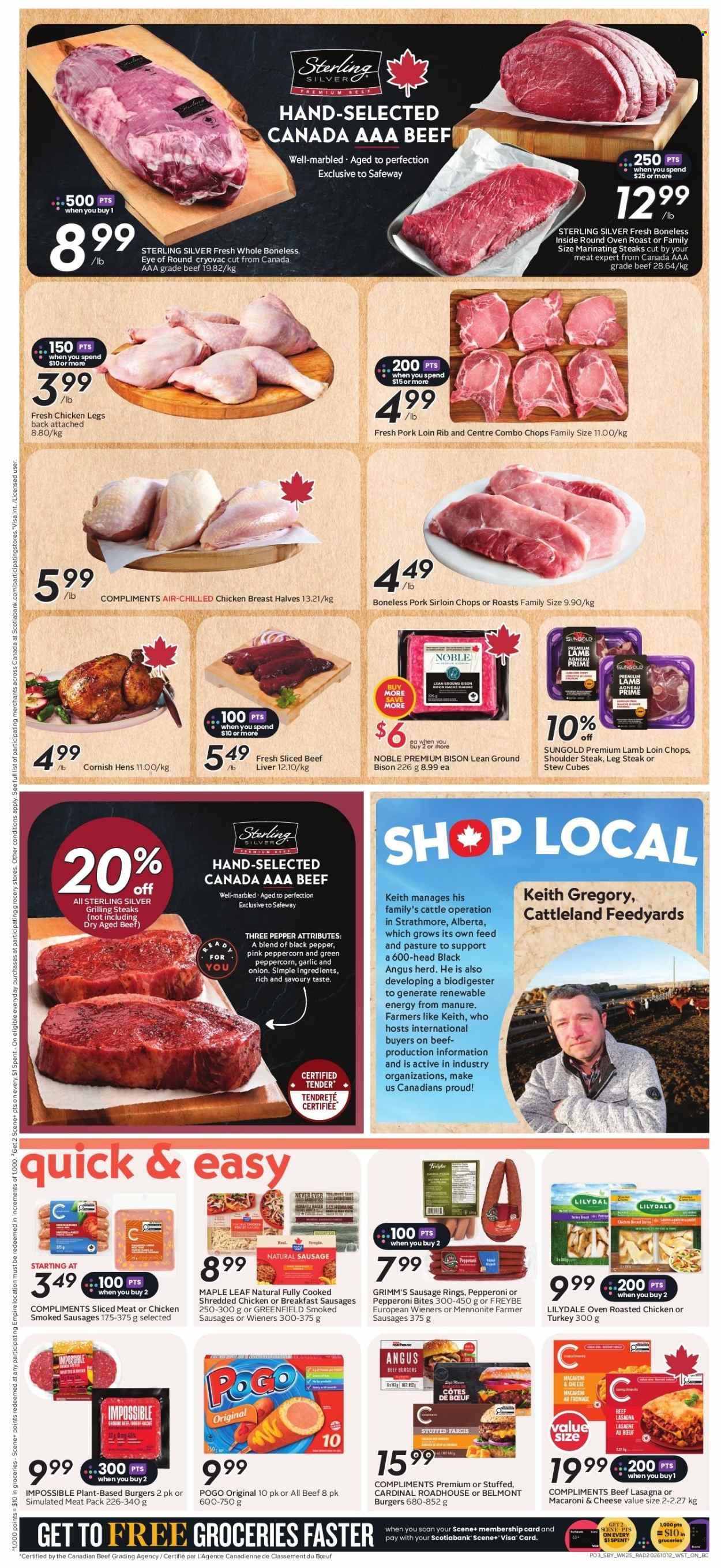 Circulaire Safeway  - 15 Octobre 2026 - 21 Octobre 2026. Page 4