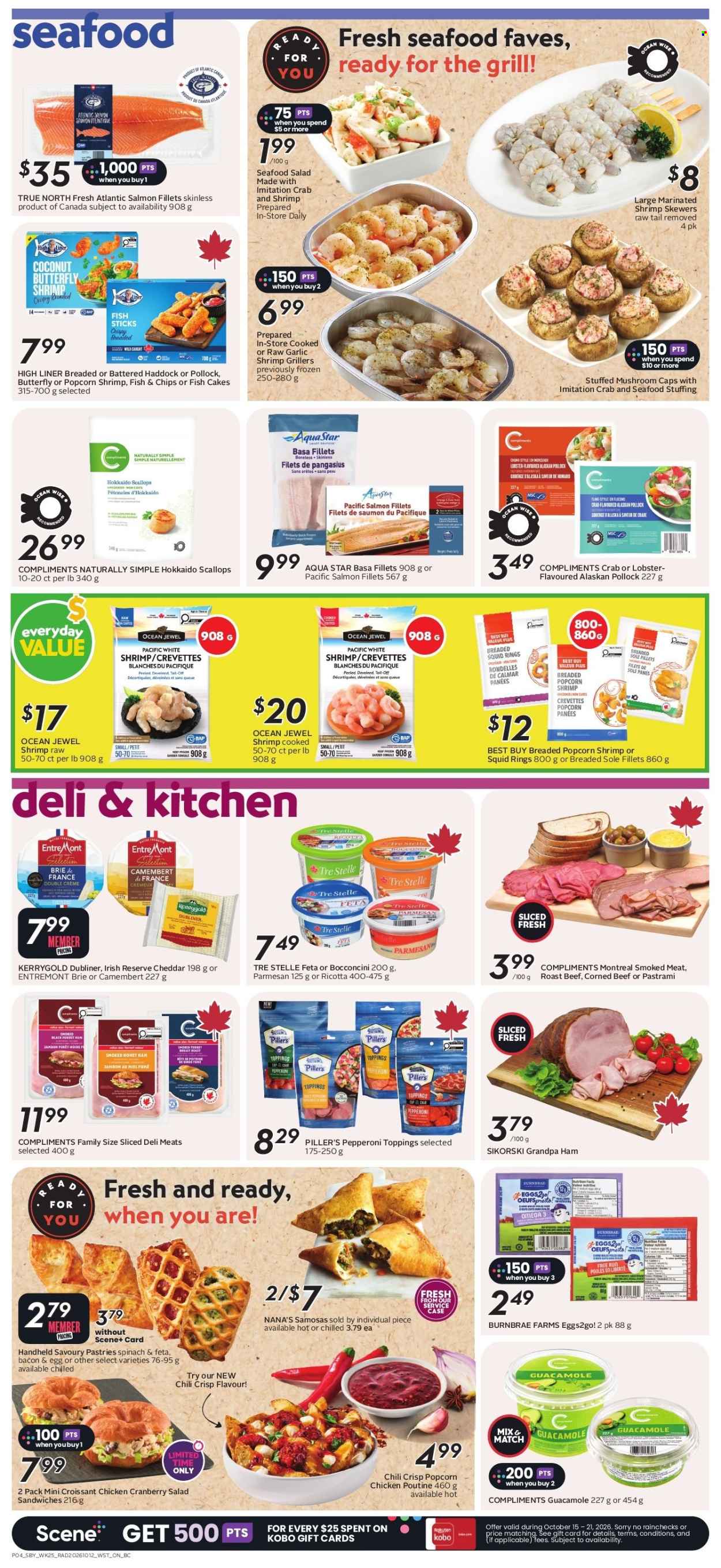 Circulaire Safeway  - 15 Octobre 2026 - 21 Octobre 2026. Page 5