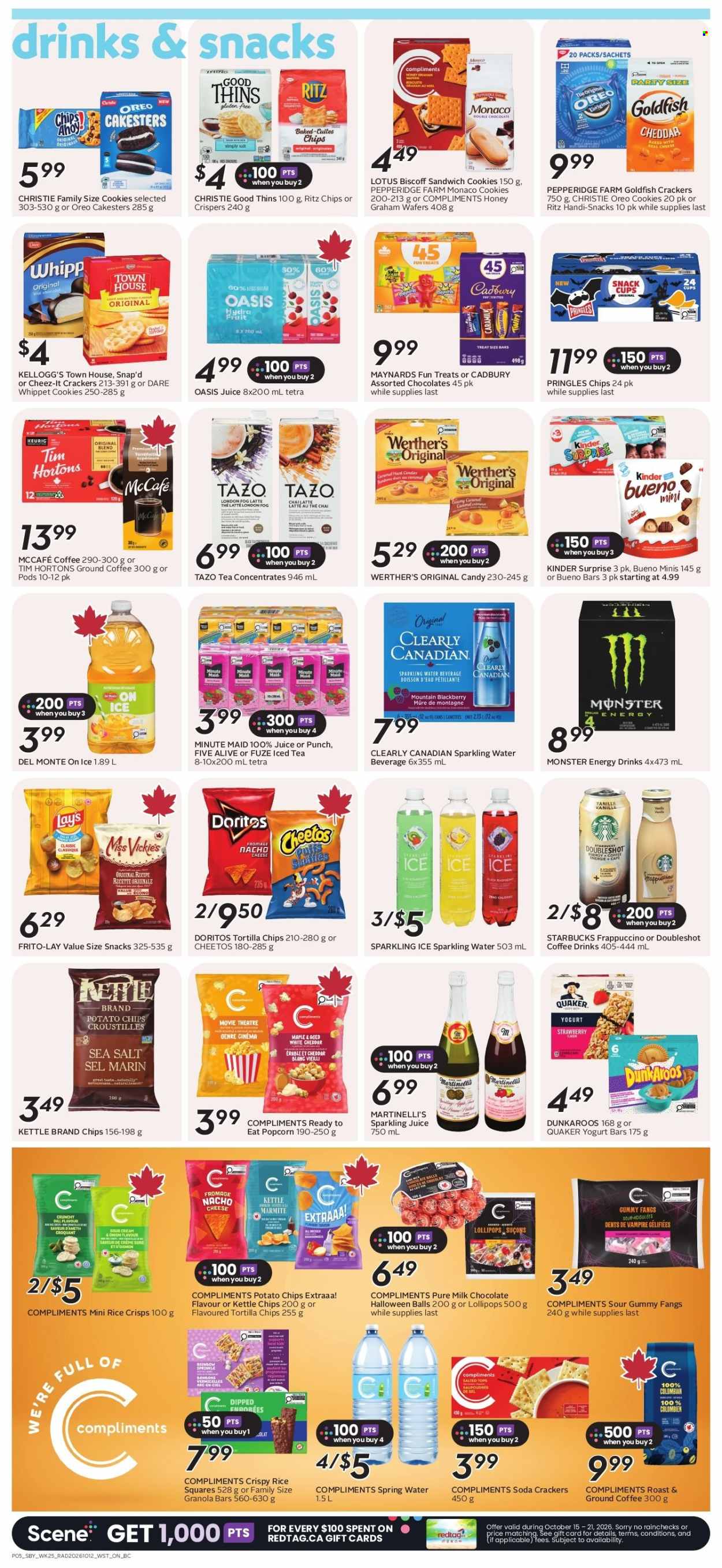 Circulaire Safeway  - 15 Octobre 2026 - 21 Octobre 2026. Page 6