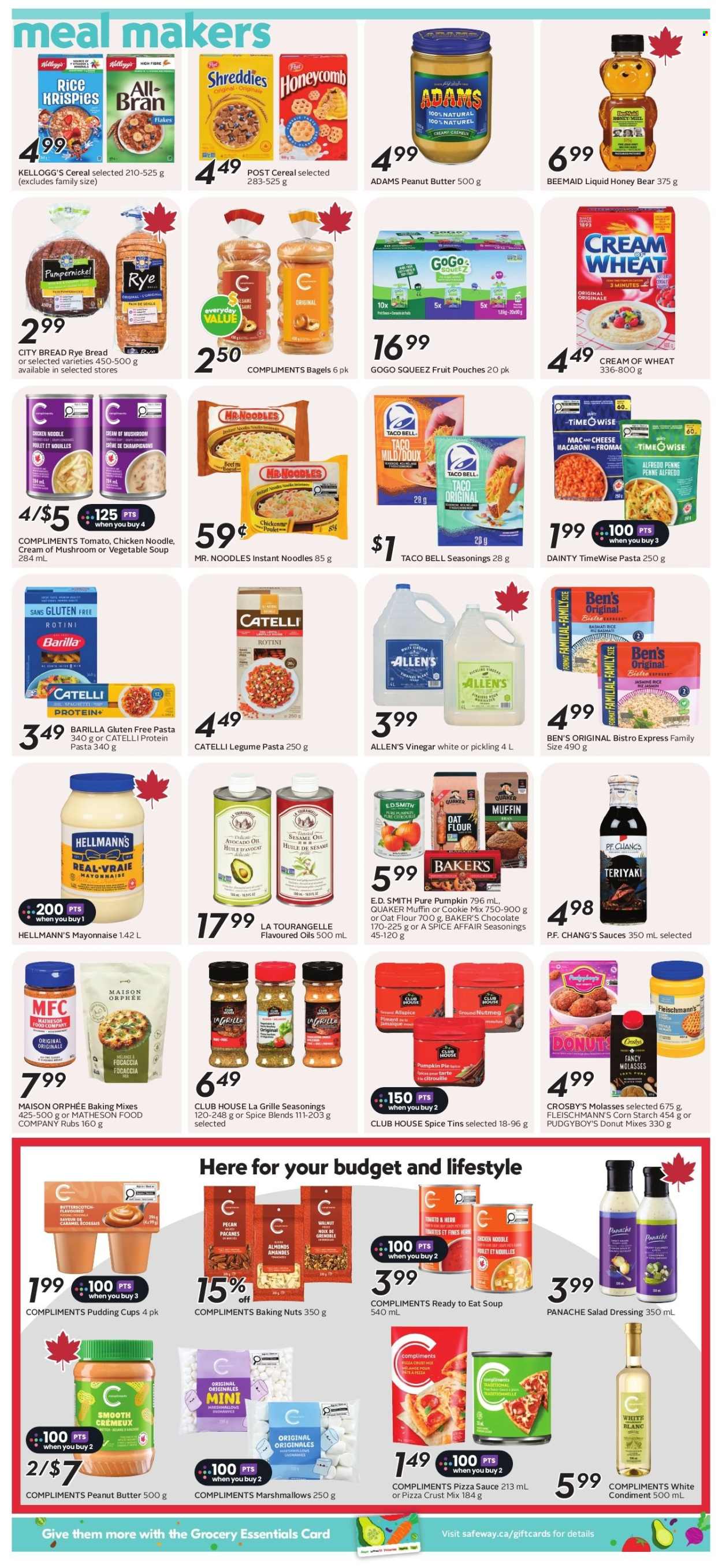 Circulaire Safeway  - 15 Octobre 2026 - 21 Octobre 2026. Page 8