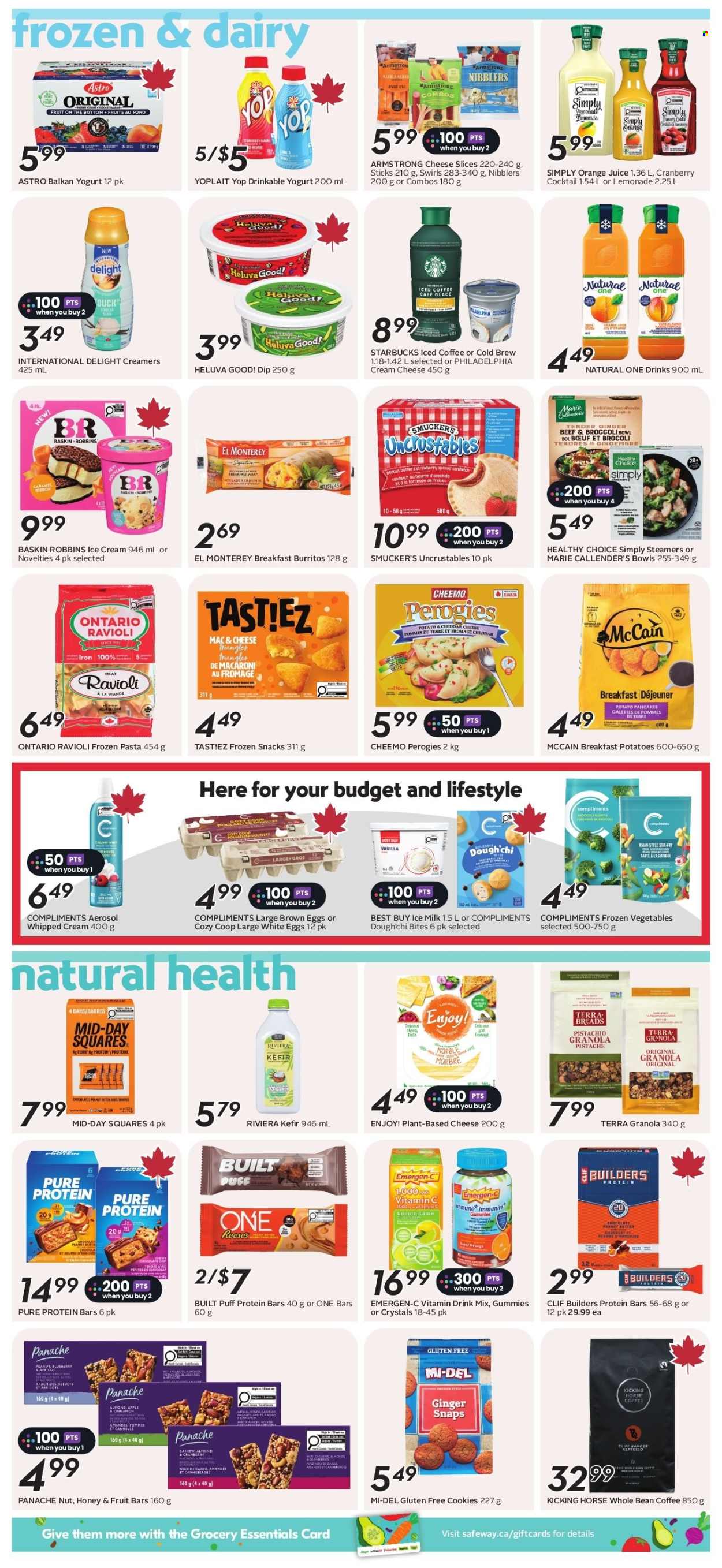 Circulaire Safeway  - 15 Octobre 2026 - 21 Octobre 2026. Page 9