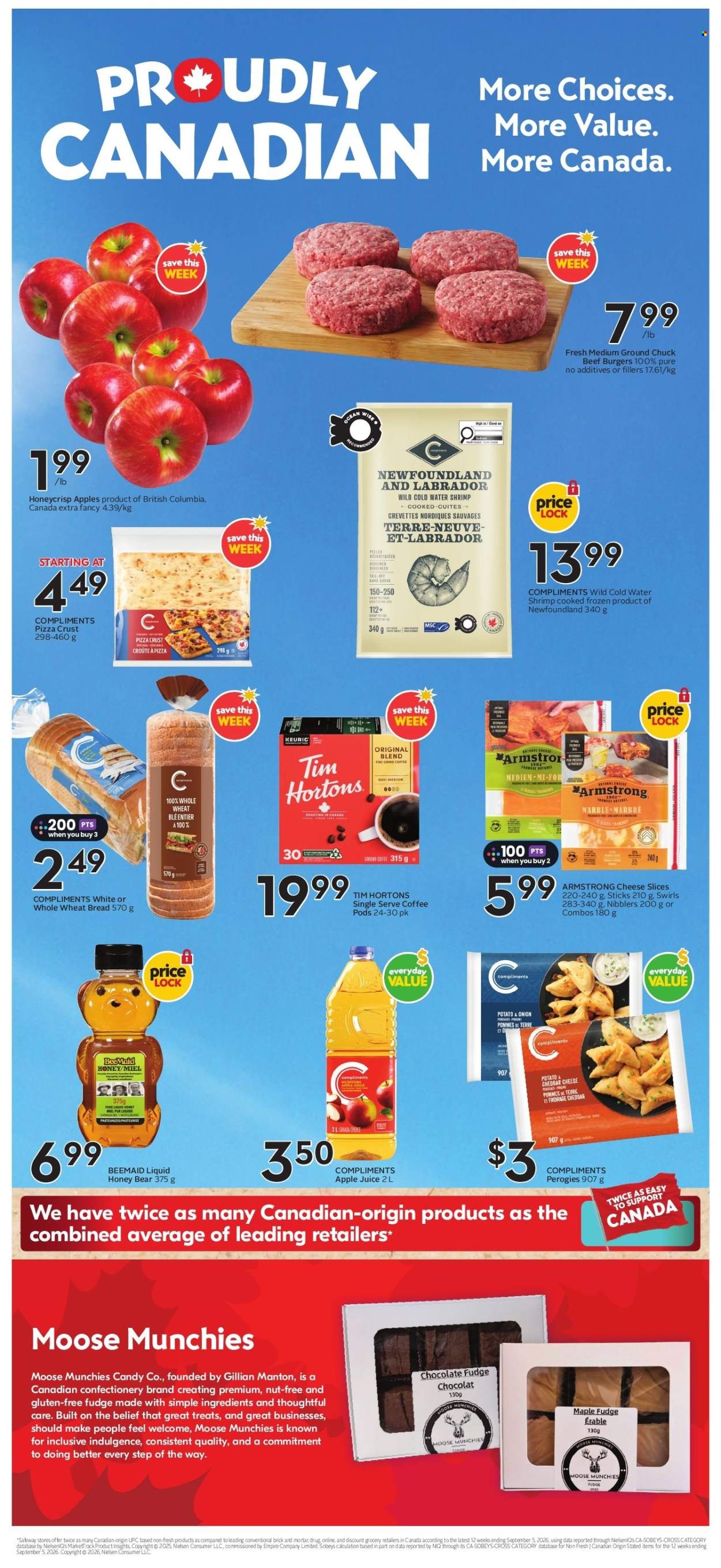 Circulaire Safeway  - 15 Octobre 2026 - 21 Octobre 2026. Page 12