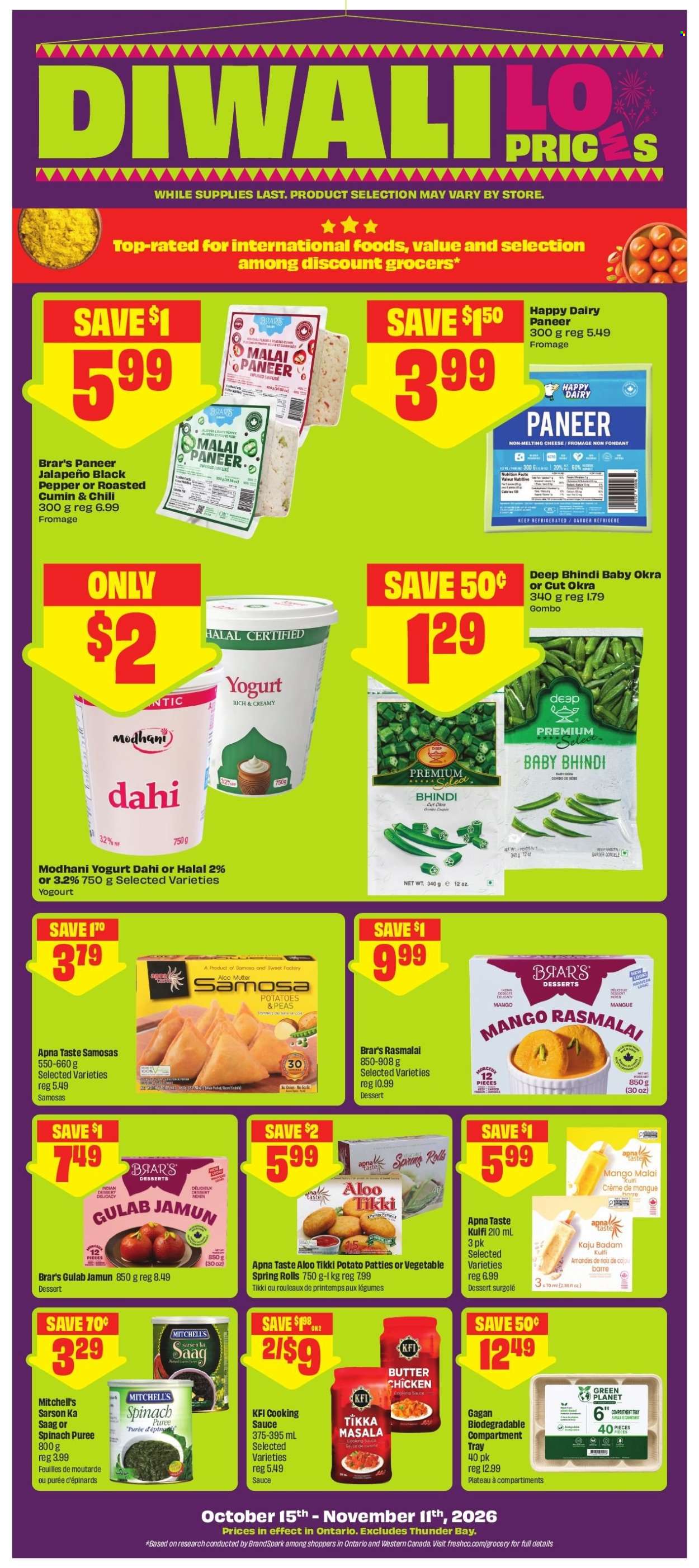Circulaire FreshCo.  - 15 Octobre 2026 - 11 Novembre 2026. Page 3