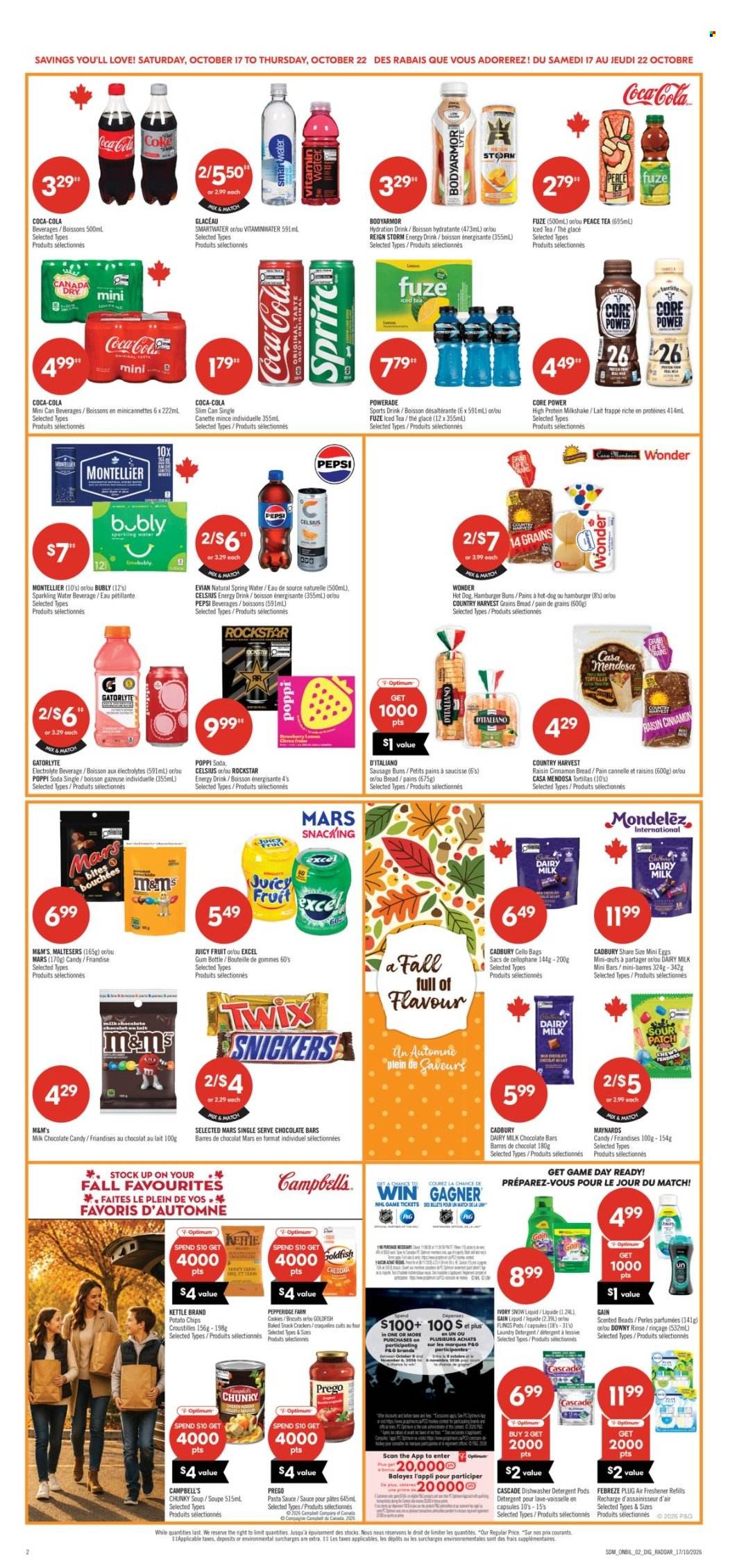 Circulaire Shoppers Drug Mart  - 17 Octobre 2026 - 22 Octobre 2026. Page 8