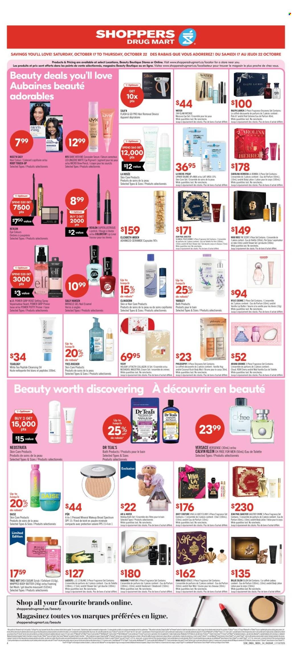 Circulaire Shoppers Drug Mart  - 17 Octobre 2026 - 22 Octobre 2026. Page 13