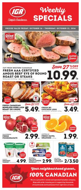 IGA Simple Goodness