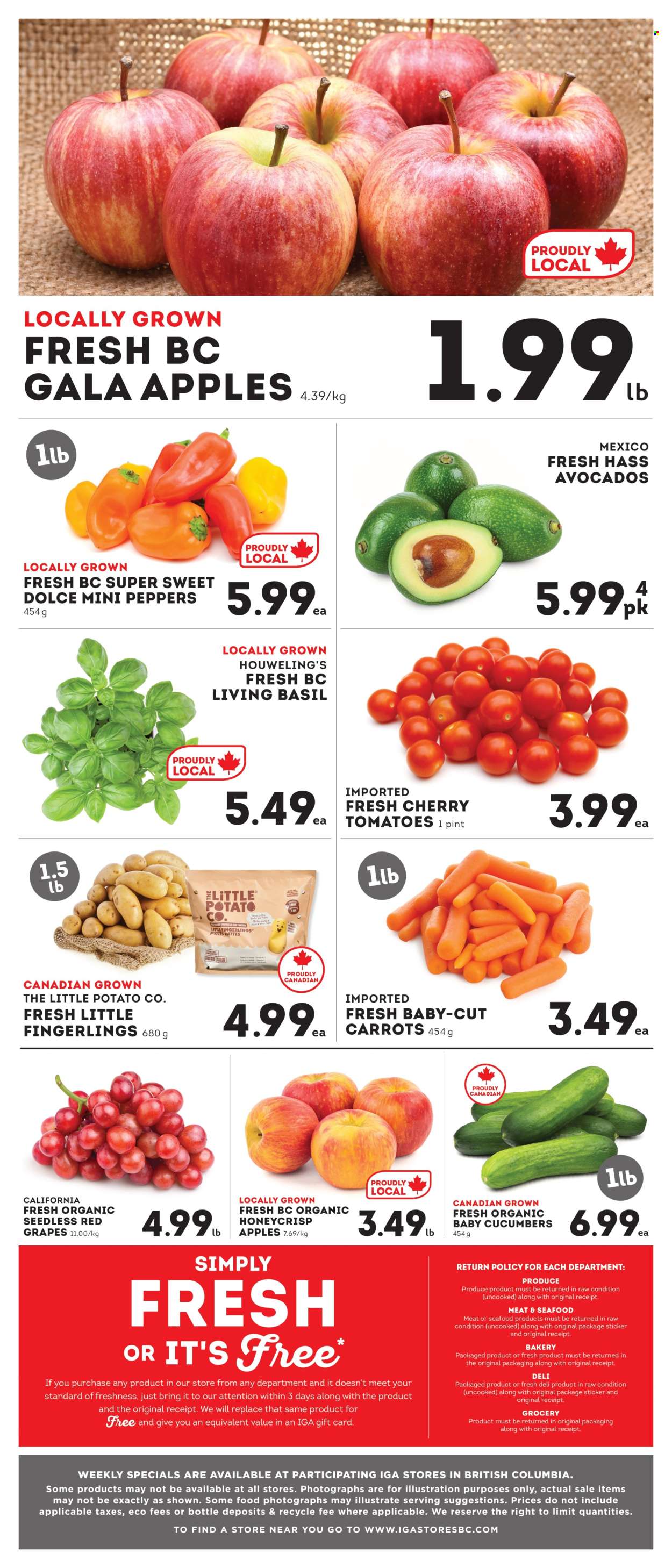 Circulaire IGA Simple Goodness  - 16 Octobre 2026 - 22 Octobre 2026. Page 6