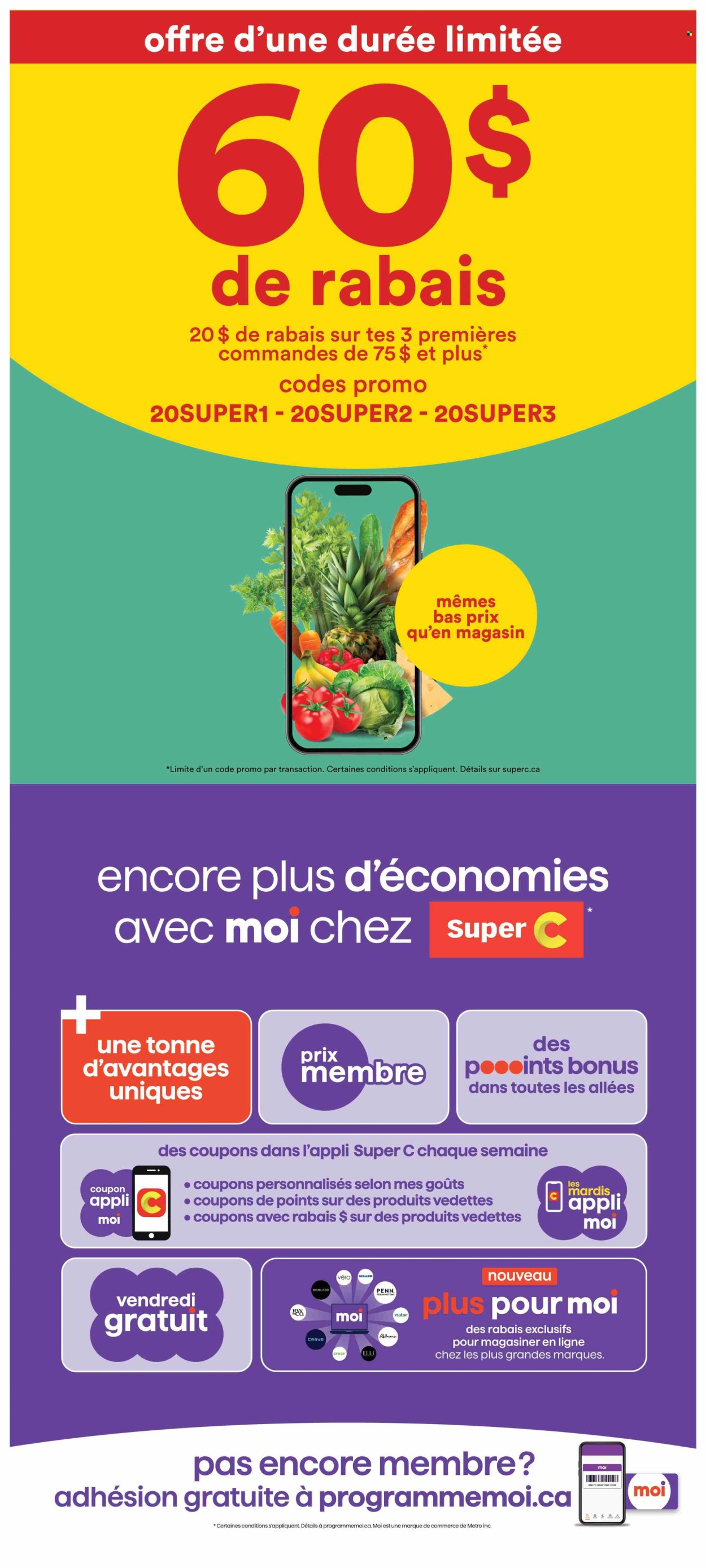 Circulaire Super C  - 22 Octobre 2026 - 28 Octobre 2026. Page 17