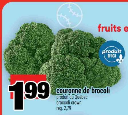 COURONNE DE BROCOLI