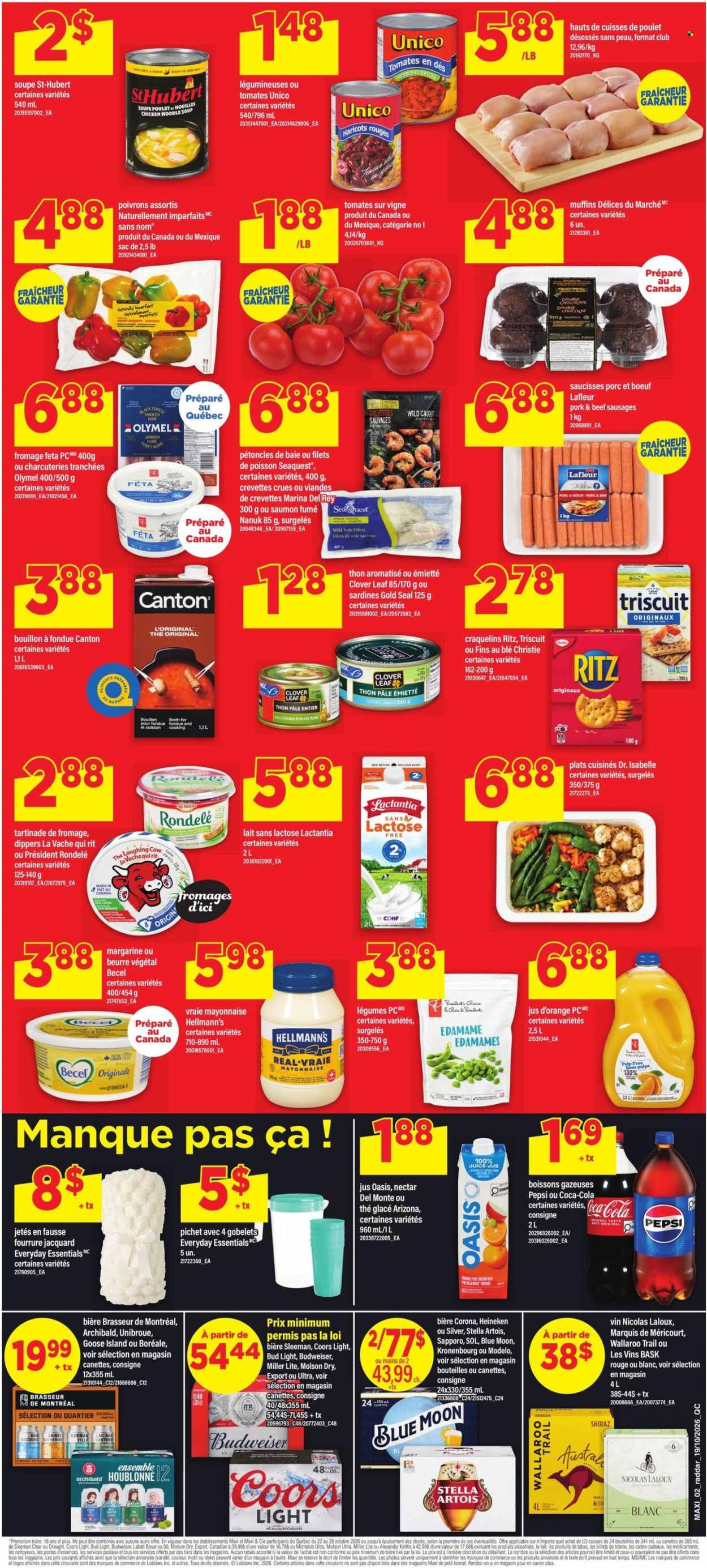 Circulaire Maxi  - 22 Octobre 2026 - 28 Octobre 2026. Page 2
