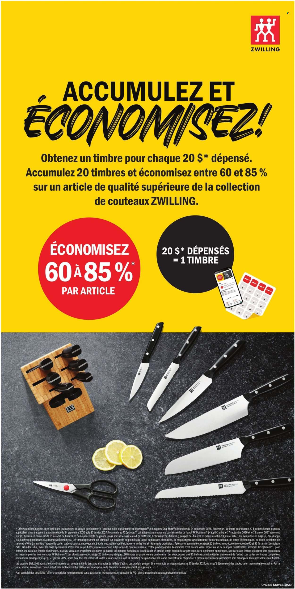 Circulaire Maxi  - 22 Octobre 2026 - 28 Octobre 2026. Page 3