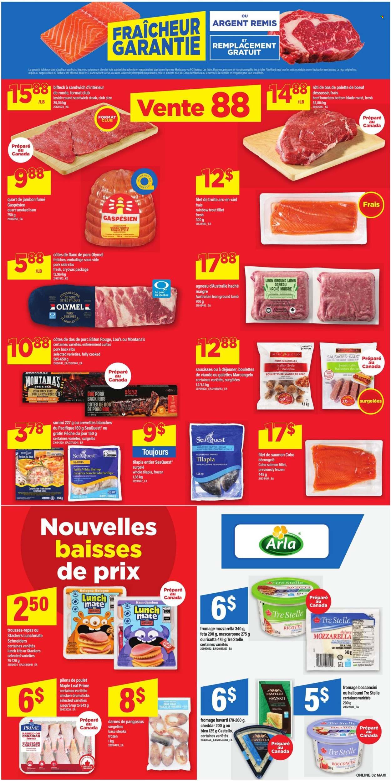 Circulaire Maxi  - 22 Octobre 2026 - 28 Octobre 2026. Page 7