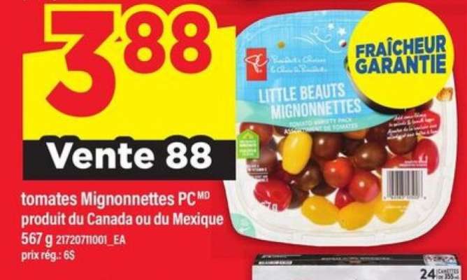 tomates Mignonnettes PC