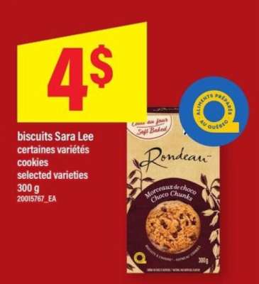 biscuits Sara Lee