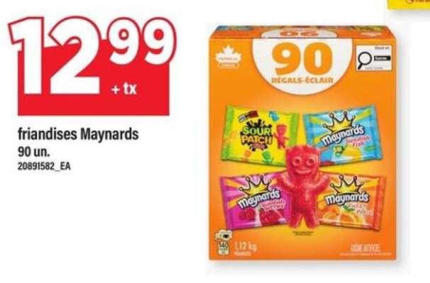 friandises Maynards
