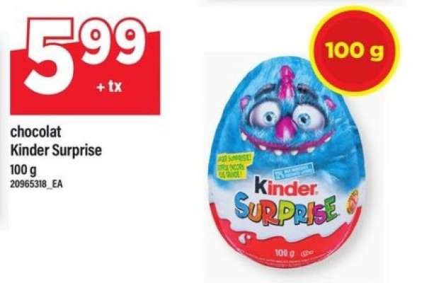 KINDER SURPRISE