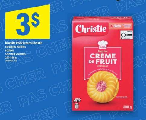 CHRISTIE biscuits